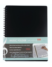 Music Folder Standard Plus, A4/60